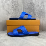 Men L*ouis V*uitton Top Sandals