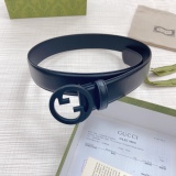 G*ucci  Belts Top Quality 38MM