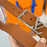 L*ouis V*uitton Belts Top Quality  35MM