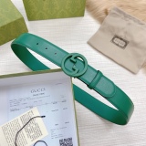 G*ucci  Belts Top Quality 38MM