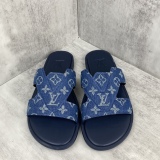 Men L*ouis V*uitton Top Sandals