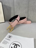 C*hanel Belts Top Quality  30MM
