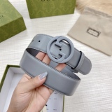 G*ucci  Belts Top Quality 38MM