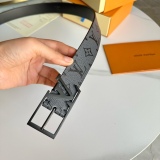 L*ouis V*uitton Belts Top Quality  35MM