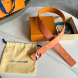 L*ouis V*uitton Belts Top Quality  40MM