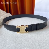 C* eline Belts Top Quality  35MM
