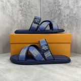 Men L*ouis V*uitton Top Sandals
