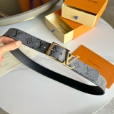L*ouis V*uitton Belts Top Quality  35MM