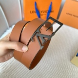 L*ouis V*uitton Belts Top Quality  35MM