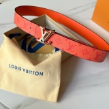 L*ouis V*uitton Belts Top Quality  40MM