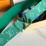 L*ouis V*uitton Belts Top Quality  40MM