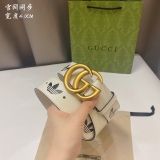G*ucci  Belts Top Quality 40MM