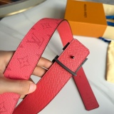 L*ouis V*uitton Belts Top Quality  40MM