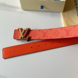 L*ouis V*uitton Belts Top Quality  40MM