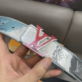 L*ouis V*uitton Belts Top Quality  40MM