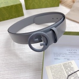 G*ucci  Belts Top Quality 38MM