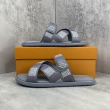 Men L*ouis V*uitton Top Sandals