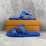 Men L*ouis V*uitton Top Sandals