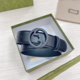 G*ucci  Belts Top Quality 38MM