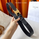 C* eline Belts Top Quality  35MM