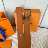 L*ouis V*uitton Belts Top Quality  35MM
