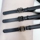 C*hanel Belts Top Quality  30MM