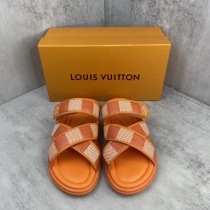 Men L*ouis V*uitton Top Sandals