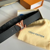 L*ouis V*uitton Belts Top Quality  40MM