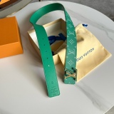 L*ouis V*uitton Belts Top Quality  40MM