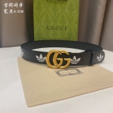 G*ucci  Belts Top Quality 40MM