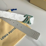 L*ouis V*uitton Belts Top Quality  40MM