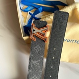 L*ouis V*uitton Belts Top Quality  40MM