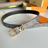L*ouis V*uitton Belts Top Quality  35MM