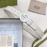 G*ucci  Belts Top Quality 38MM