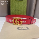G*ucci  Belts Top Quality 40MM