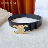 C* eline Belts Top Quality  35MM