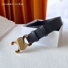 C* eline Belts Top Quality  35MM