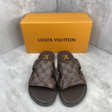 Men L*ouis V*uitton Top Sandals