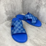 Men L*ouis V*uitton Top Sandals