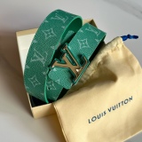 L*ouis V*uitton Belts Top Quality  40MM