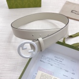 G*ucci  Belts Top Quality 38MM