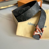 L*ouis V*uitton Belts Top Quality  40MM