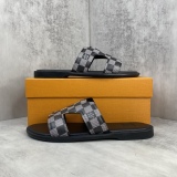 Men L*ouis V*uitton Top Sandals