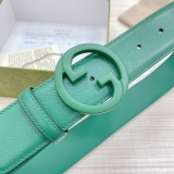 G*ucci  Belts Top Quality 38MM