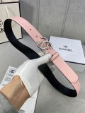 C*hanel Belts Top Quality  30MM