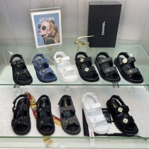 Women C*hanel Top Sandals