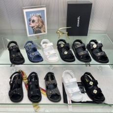 Women C*hanel Top Sandals