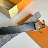 L*ouis V*uitton Belts Top Quality  35MM