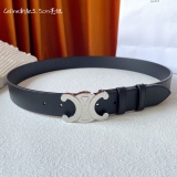 C* eline Belts Top Quality  35MM