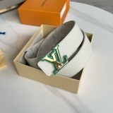 L*ouis V*uitton Belts Top Quality  40MM